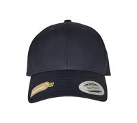 Flexfit Recycled Poly Twill Snapback, Navy, one Size