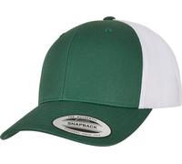 Flexfit Retro Trucker 2-Tone Evergreen/White