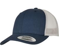 Flexfit Retro Trucker 2-Tone Navy/Silver