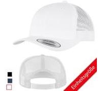 Flexfit Retro Trucker Cap (6 Panel) dark grey