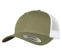 Retro Trucker 2-Tone Cap / Kappe / Mütze / Hut - FLEXFIT - 6606T