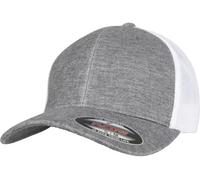 Flexfit Retro Trucker Melange Cap Heathergrey/White-S/M