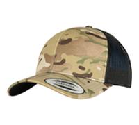 Flexfit Retro Trucker Multicam® Cap black multicam