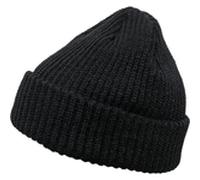 Flexfit Rib Beanie charcoal