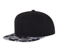 Flexfit Roses Snapback in Gr. ONE_SIZE in Schwarz