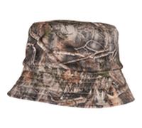Yupoong Flexfit Unisex Bucket Hat zum Wenden Kanati Ca Muster Sherpa Futter Fischerhut Reversible Einheitsgr e One Size