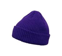 Flexfit Rib Beanie purple