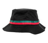Flexfit Stripe Bucket Hat in Gr. ONE_SIZE in Weiß