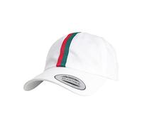 Flexfit - Stripe Dad Hat White - Gr. - One Size