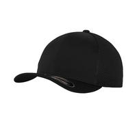Flexfit - "Tactel" Baseball-Mütze (Schwarz) S/M