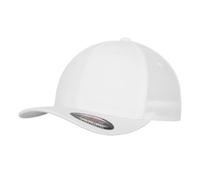 Flexfit - "Tactel" Baseball-Mütze (Weiß) L/XL