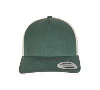 Flexfit Unisex Cap 5-Panel Retro Trucker 2-Tone Cap, zweifarbige Trucker Kappe für Damen und Herren, Einheitsgröße