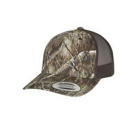 Flexfit Trucker Cap aus recyceltem Polyester 6606RC Camouflage