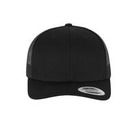 Flexfit - Trucker Cap für Herren/Damen Unisex (Schwarz) Einheitsgröße