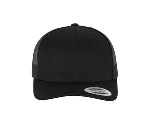 Flexfit - Trucker Cap für Herren/Damen Unisex (Schwarz) Einheitsgröße
