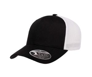 Flexfit - Trucker Cap (Schwarz/Weiß)