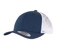 Flexfit - Trucker Cap Zweifarbig (Marineblau/Weiß) Einheitsgröße
