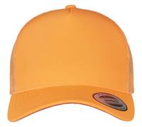 Flexfit - Trucker-Mütze (Neon-Orange)