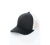 Flexfit Trucker Recycled Mesh Cap black/white S/M