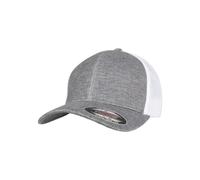 Flexfit Trucker Retro Trucker Melange Cap L/XL heathergrey/White