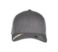 Flexfit Trucker Melange Mesh Cap black/greymelange S/M
