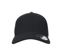 Flexfit Uni 110VH-110 Hybrid Yupoong Headwear, Black, one Size