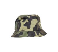 FX5003CB FLEXFIT Camo Bucket Hat Green Camo One Size