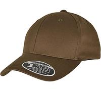 Flexfit 110 Curved Visor Snapback Olive ONE SIZE
