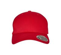 Flexfit 110 Curved Visor Snapback Frauen in Gr. ONE_SIZE in Rot