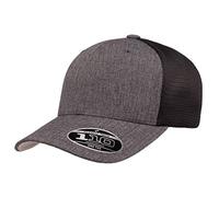 Flexfit Unisex 110 Mesh Trucker Hat, Schwarz, Einheitsgröße