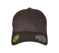 Flexfit Unisex 110 Organic Cap Baseballkappe, Darkgrey, Einheitsgröße