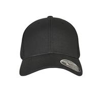 Flexfit Unisex 110 Ripstop Mesh Cap Black, one Size