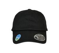 Flexfit Cap Alpha - Eco Washing 110 Unstructered - Gr. ONE_SIZE - Schwarz