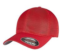 Flexfit Cap FX360 Omnimesh Rot S/M