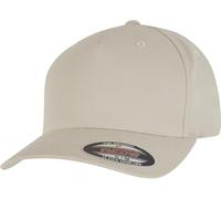 Flexfit Baseballcap Fitted 5-Panel – Unisex – Beige – L/XL