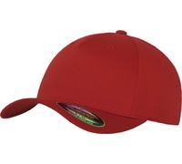 Flexfit® 5 Panel Rot S/M