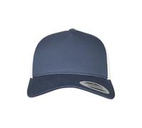 Flexfit 5-Panel Retro Trucker 2-Tone Cap navy/white