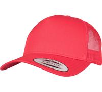 FLEXFIT Unisex 5-Panel Retro Trucker Kappe Netz Cap 6506