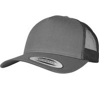 Flexfit 5-Panel Retro Trucker Cap - Charcoal - OneSize