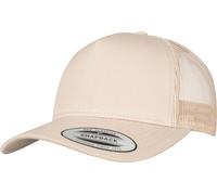 FX6506 FLEXFIT 5-Panel Retro Trucker Cap Khaki One Size