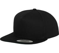 moderne Checked Flanell Unisex Cap 400 g/m² mit Baumwolle Schwarz