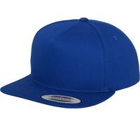 Flexfit Classic 5 Panel Snapback Cap royal