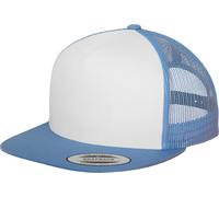 Flexfit Mixte Classic Trucker C.blue/Wht/C.blue One Size Casquette, c.blue/wht/c.blue, Taille unique EU