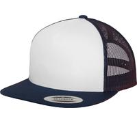 Flexfit Trucker-Mütze Classic 6006W Navy/Weiß Einheitsgröße