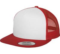 FX6006W FLEXFIT Classic Trucker Red One Size