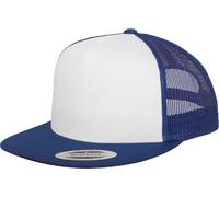 Flexfit Mütze Classic Trucker – Royal/Weiß – Einheitsgröße