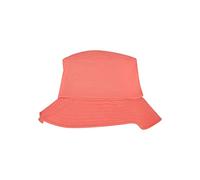 Flexfit Unisex Hut Cotton Twill Bucket Hat spicedcoral one Size
