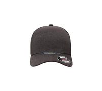 Flexfit Unipanel Melange Cap Melangedarkgrey-S/M