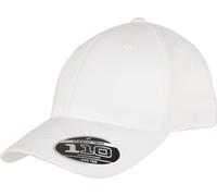 Flexfit 110 Organic Cap in Gr. ONE_SIZE in Weiß