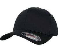 FLEXFIT Unisex 6-Panel Bio Kappe Klassische Cap 6277OC black L/XL